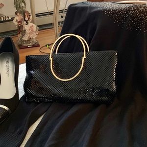 Calvin Klein Black Lightweight Knit Top w/Studs